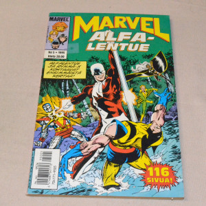 Marvel 05 - 1995 Alfalentue